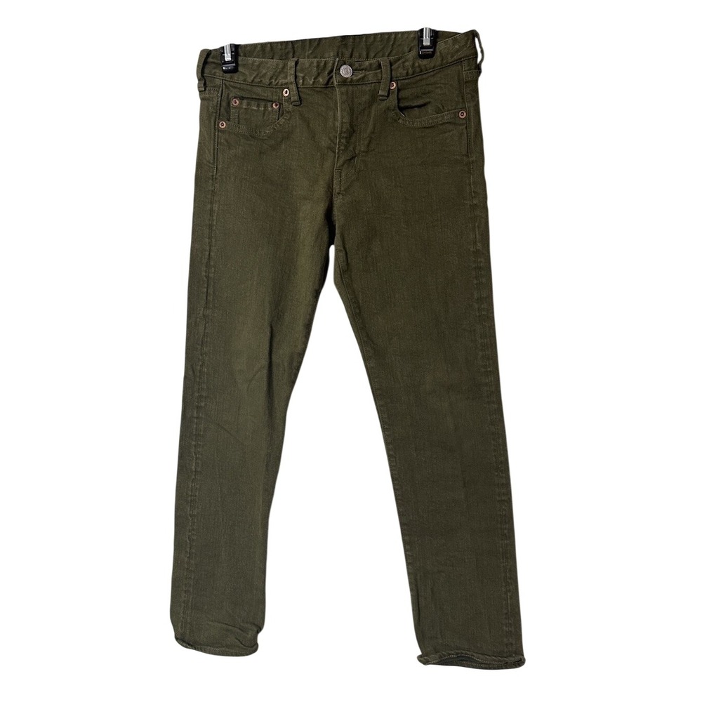Go To Hollywood REM Japan Girls Kids Green Love More 02 Denim Jeans Size 30x25